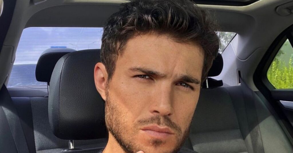 Asymmetrical side sweep haircut for a modern edgy look