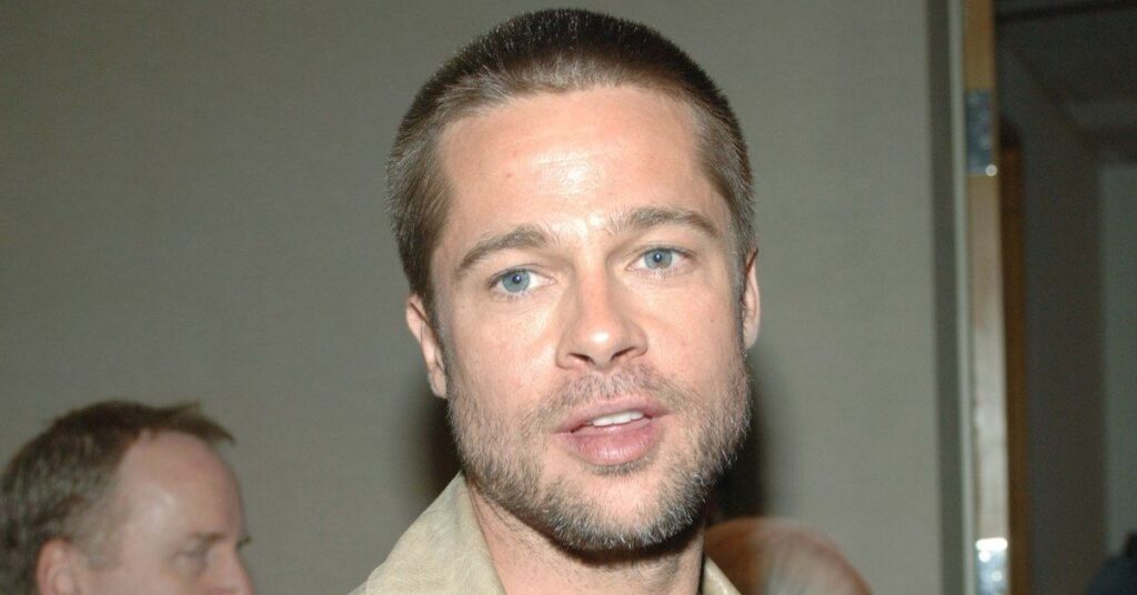 Top view of a Butch cut hairstyle showcasing the thick, uniform texture of the hair.