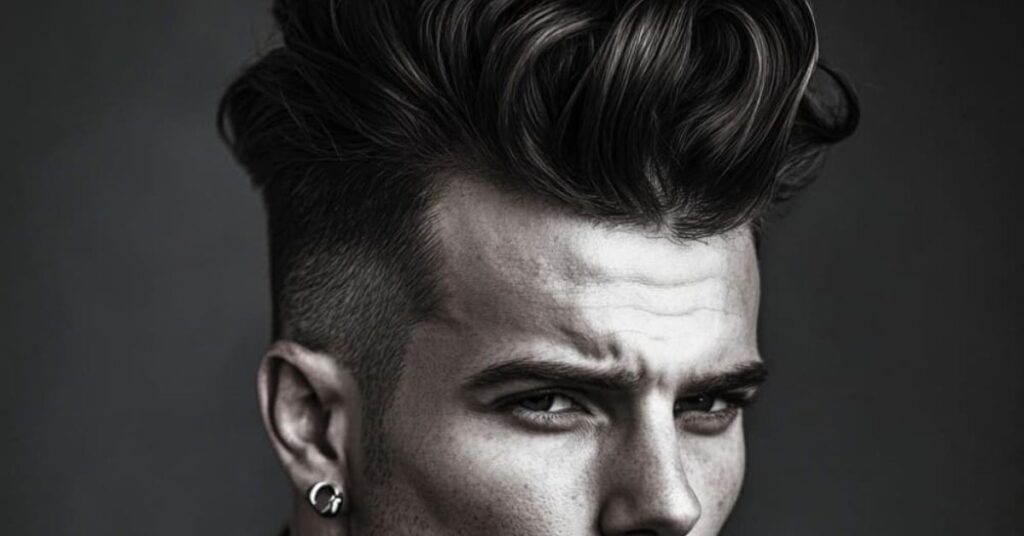 Disconnected undercut - medium length hairstyles for men