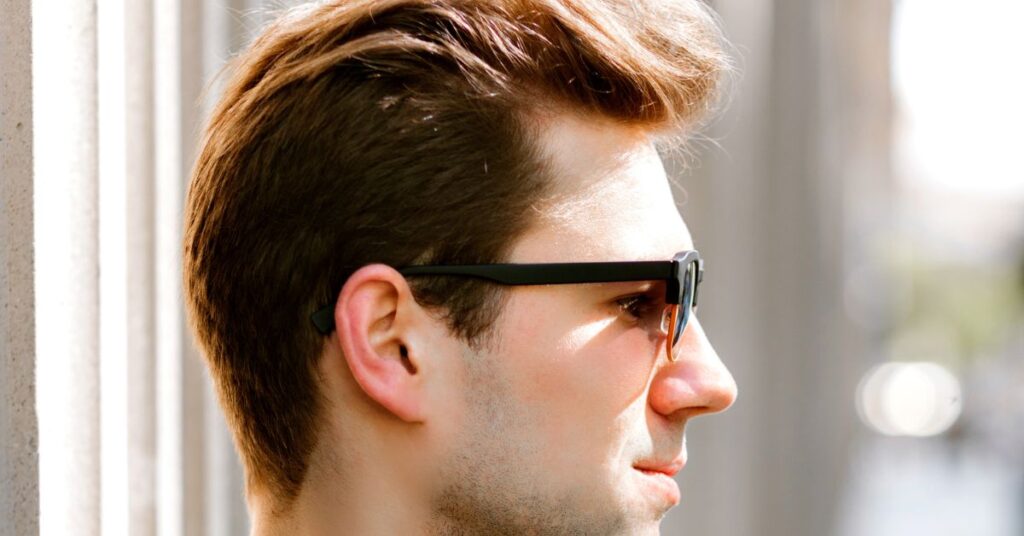 Faux hawk - medium length hairstyles for men