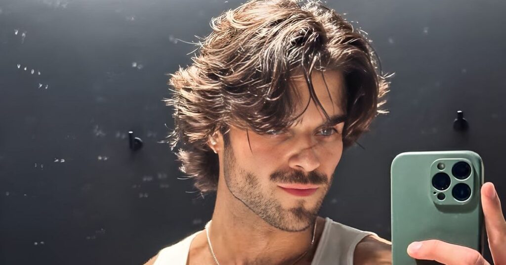 Loose Ivy League hair mens with messy texture and professional finish