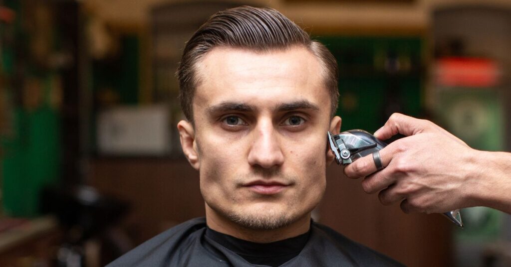 Mid-length scissor cut - medium length hairstyles for men