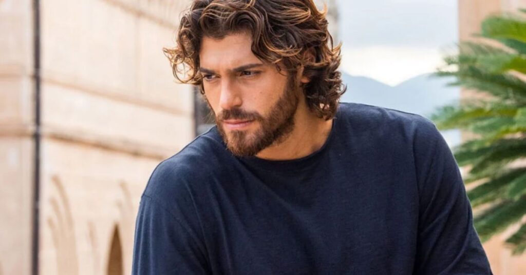 The bedhead look - medium length hairstyles for men