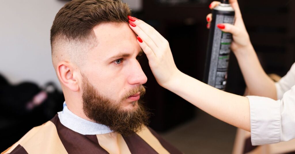 The Edgar cut - medium length hairstyles for men