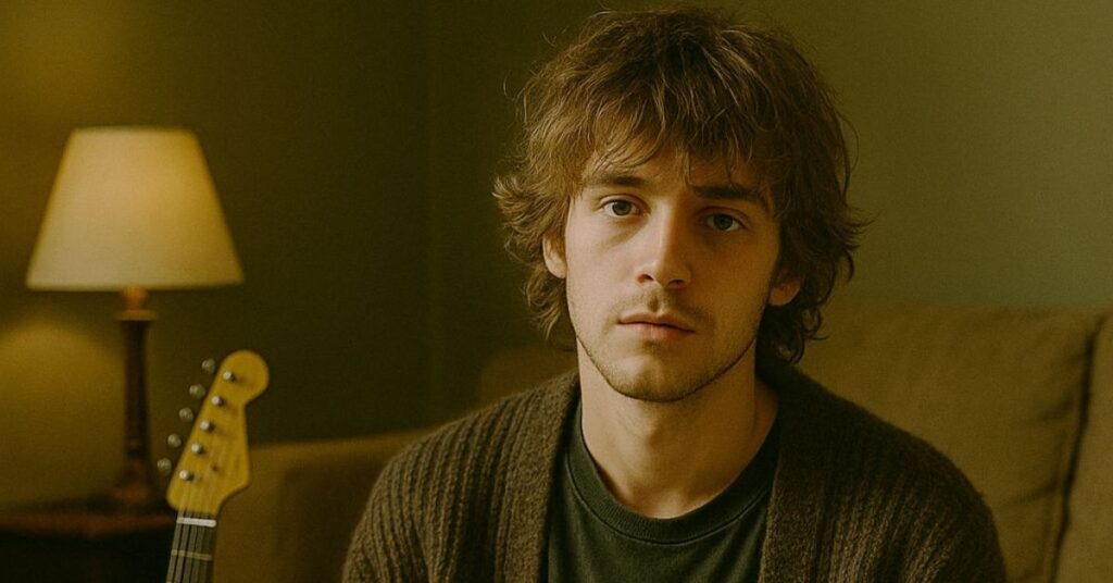 Sophisticated men’s tailored shag haircut with precision-cut layers, a structured yet soft silhouette, and refined taper around the ears.