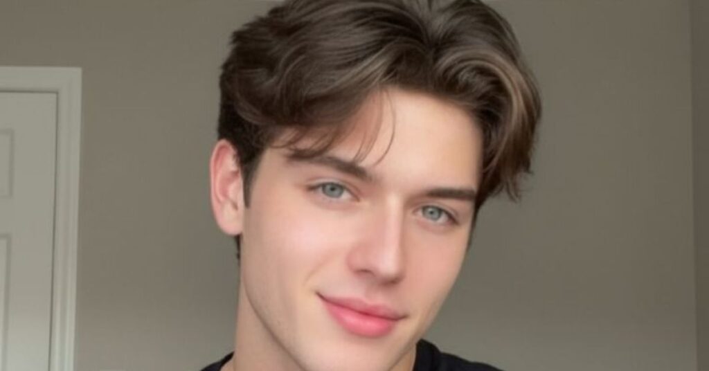 The wavy bro flow for a relaxed and effortless look