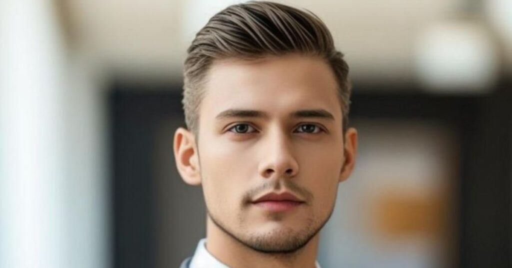 Business Pompadour Gents Formal Hairstyle