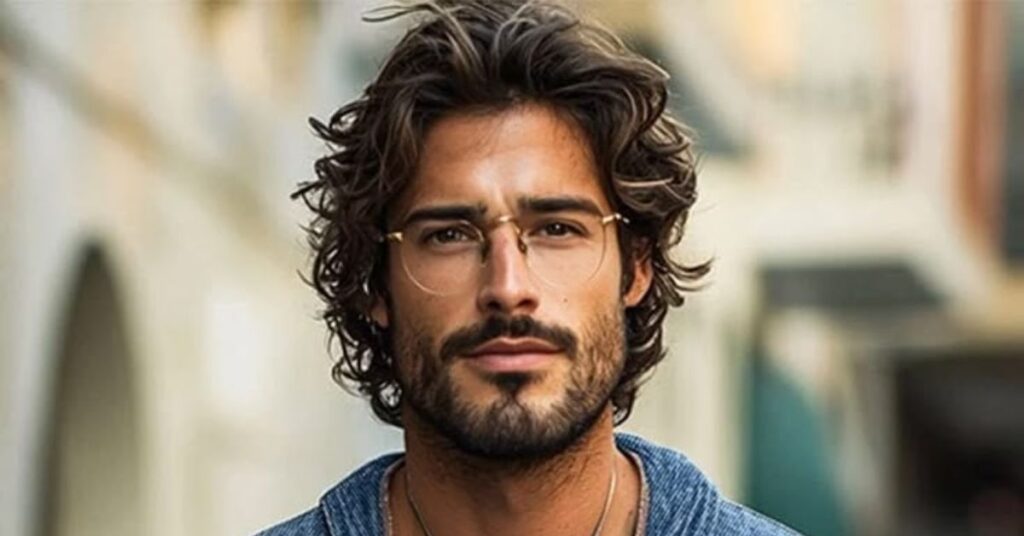 Layered Medium Cut Cool Hairstyles for Straight Hair Guys
