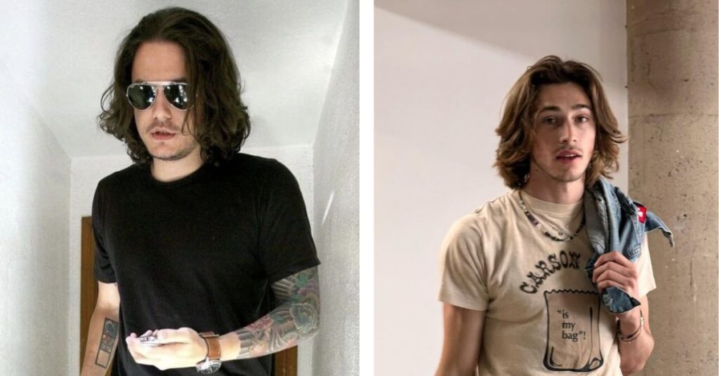 Long Layered Straight Hair