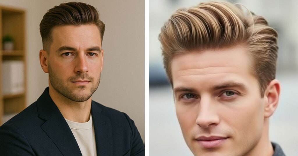 Short Professional Quiff