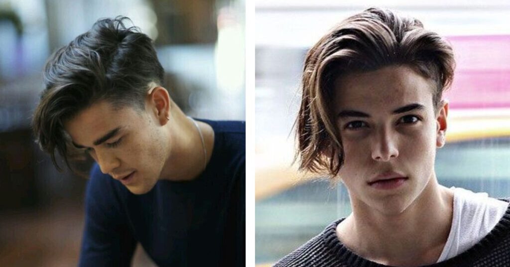 Men’s shoulder length hairstyles