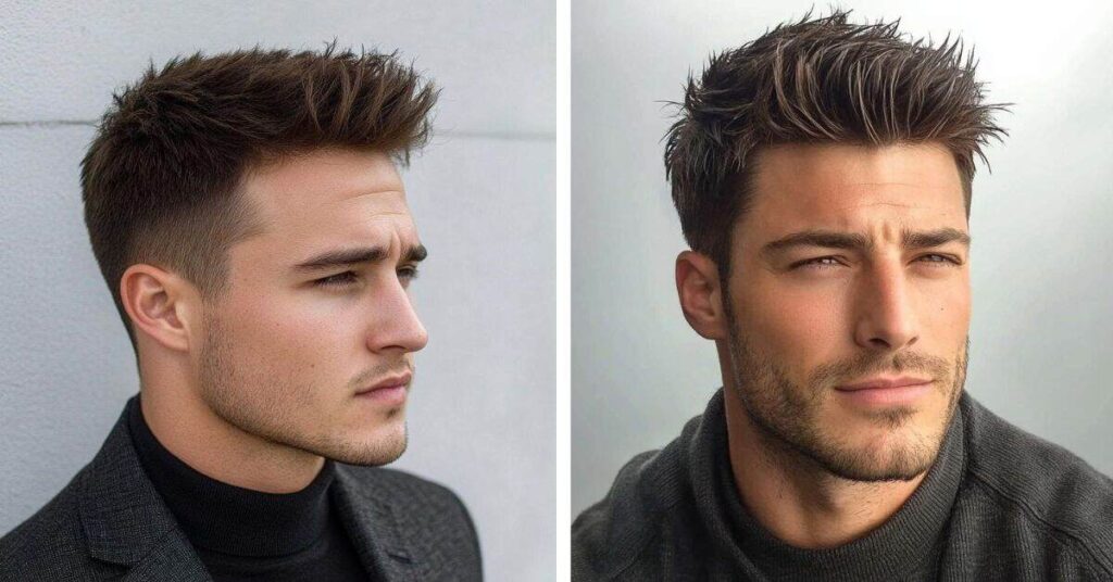 Textured Modern Quiff