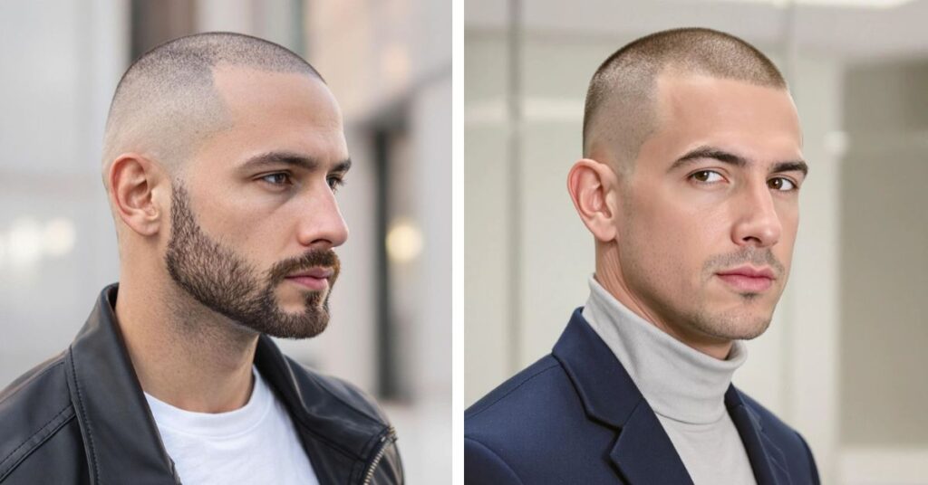 Buzz Cut Top  hairstyles for men