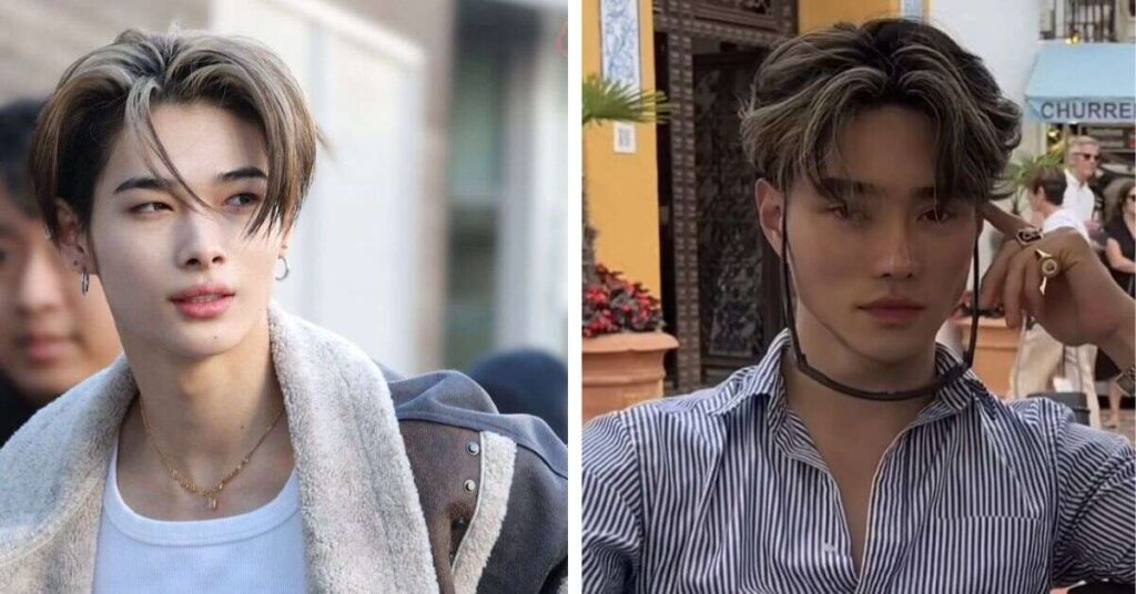 Comma Haircut for Men