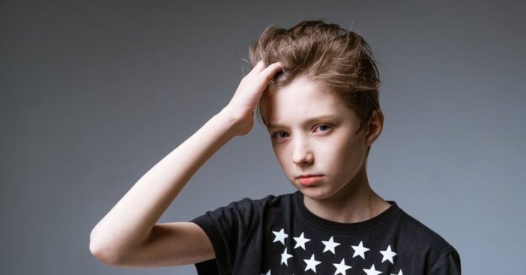 teenage Disconnected Undercut