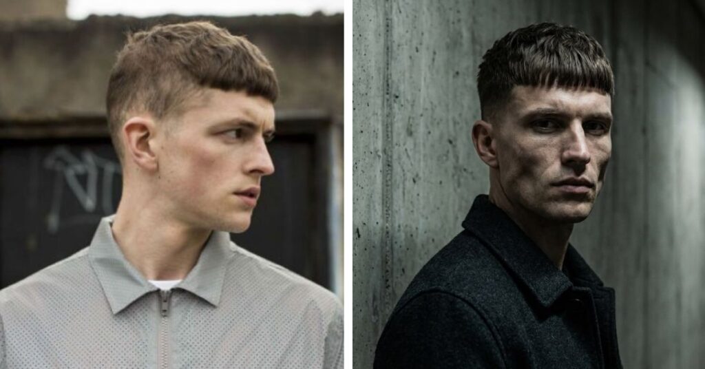 Haircuts for Big Foreheads Men