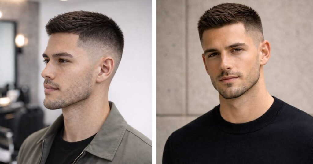 Top 10 hairstyles for men