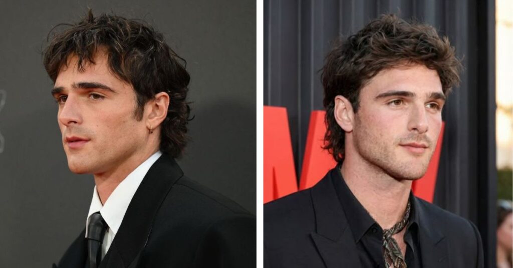 Mod Haircut for men's