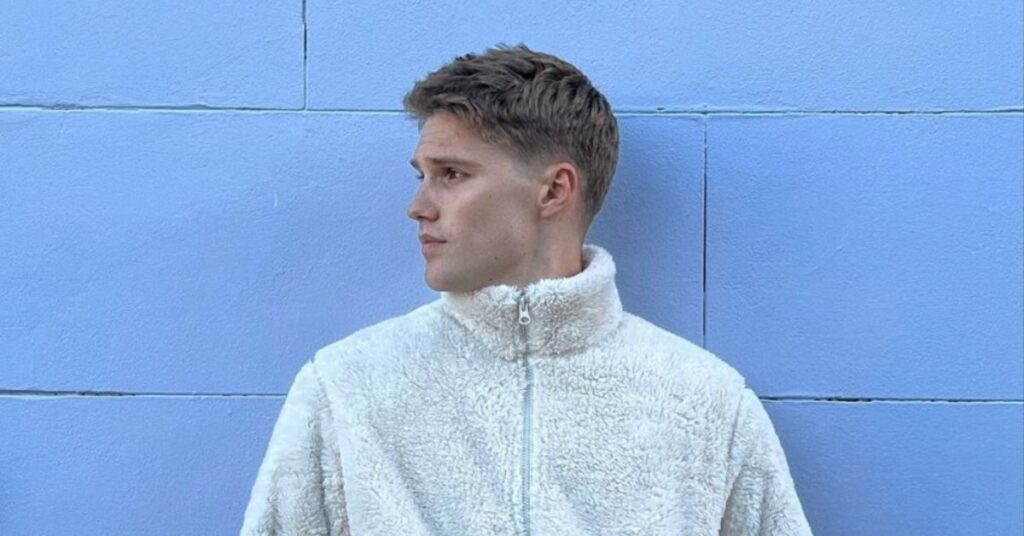 Spiky Textured Top haircut