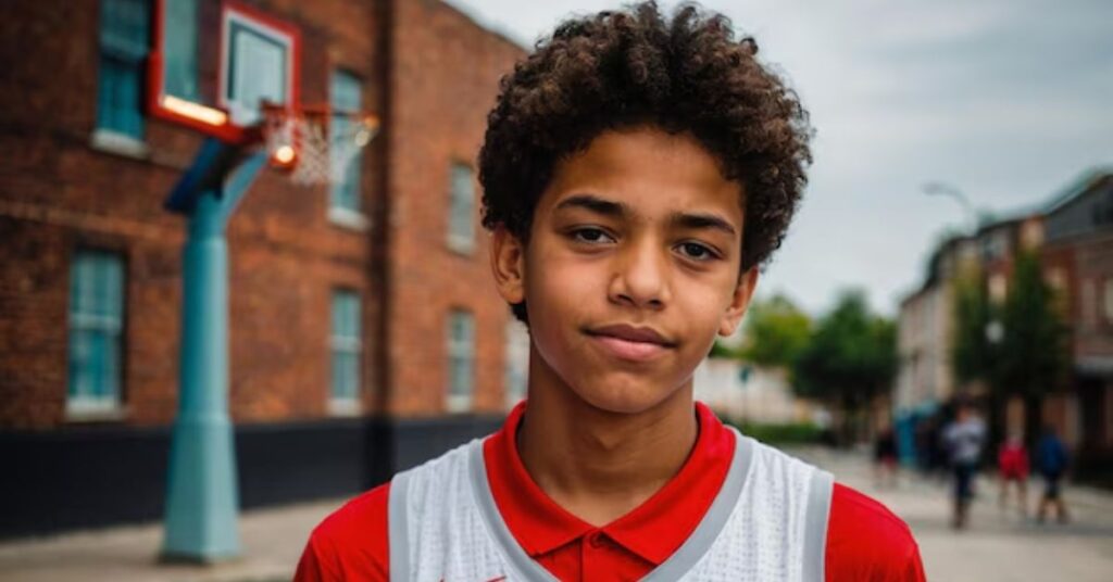 teenage Tapered Afro