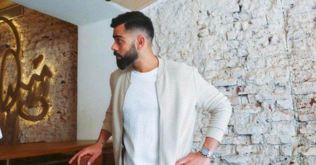 Virat Kohli Inspired Fade 