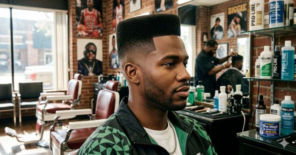 Box Fade  haircut men