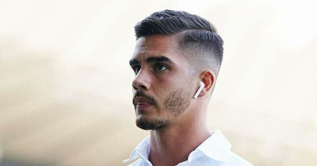 Comb Over Fade haircut