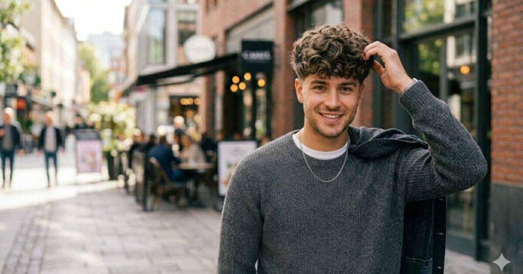 Fluffy Textured Crop Hairstyle