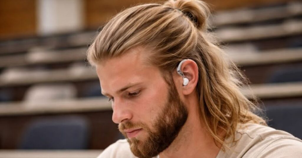 Half Up Half Down Style