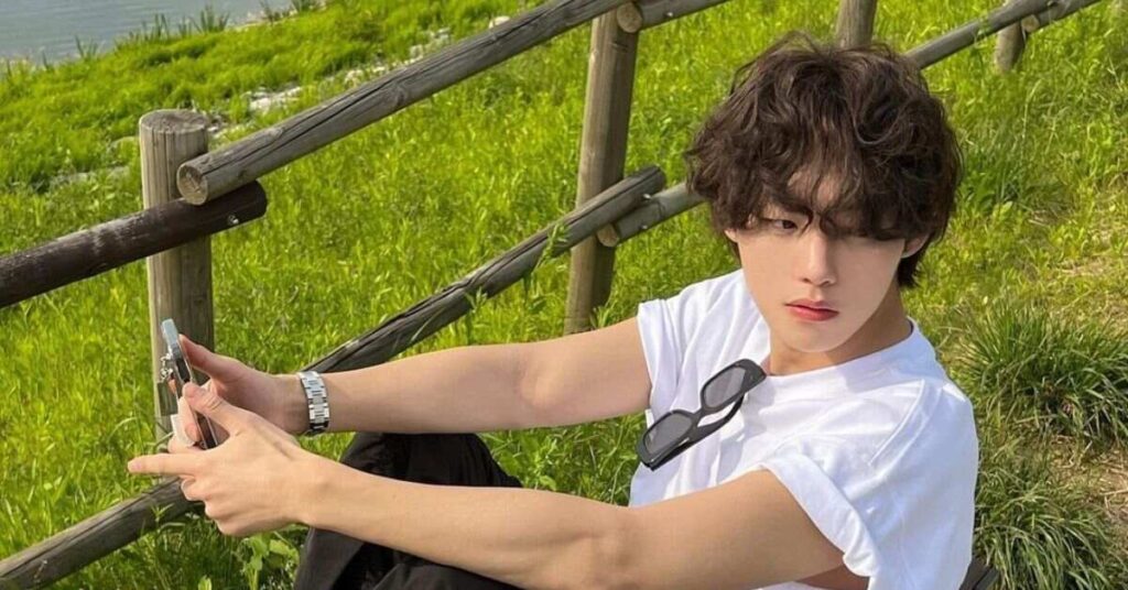 Korean Mash Perm hairstyle