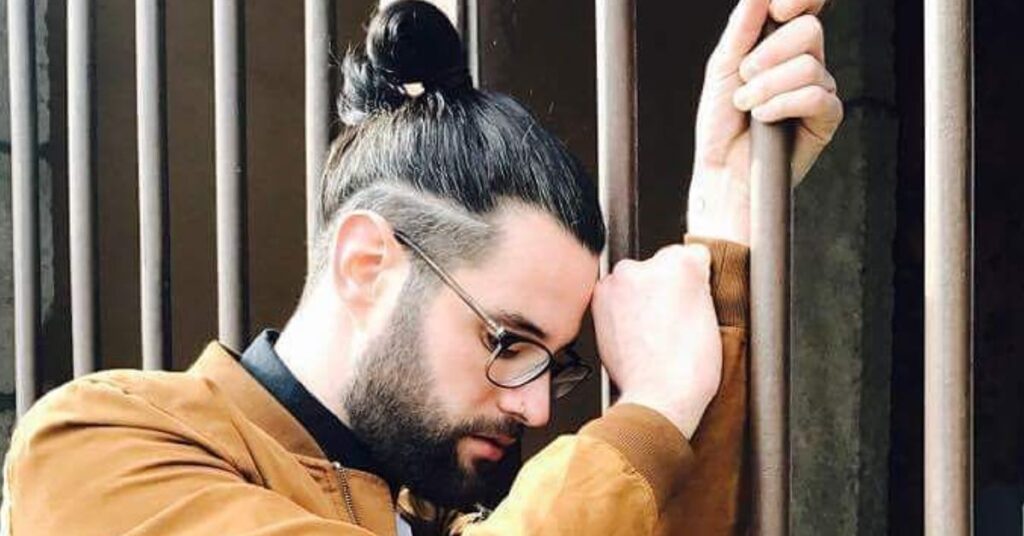 Man Bun with Undercut 