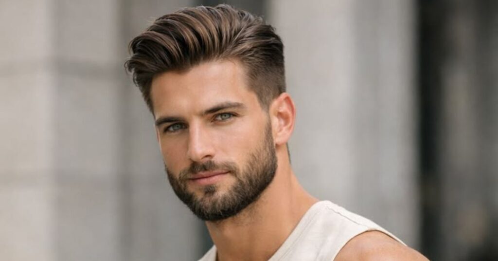 Modern Pompadour 