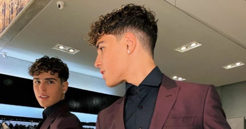 Men’s Hairstyle Round Face 