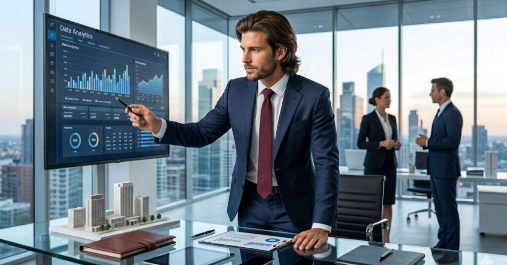 The Business Flow haircut