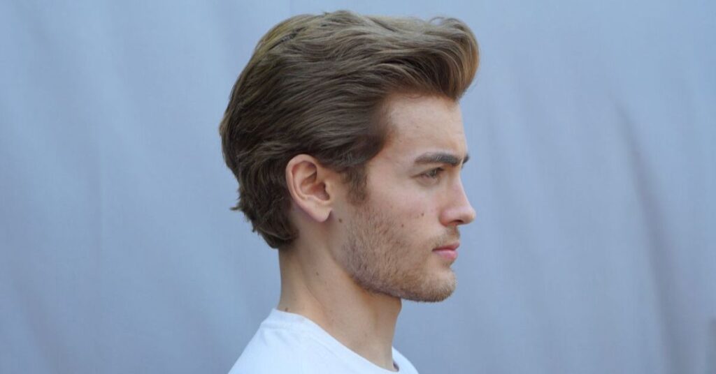 The Classic Pompadour 