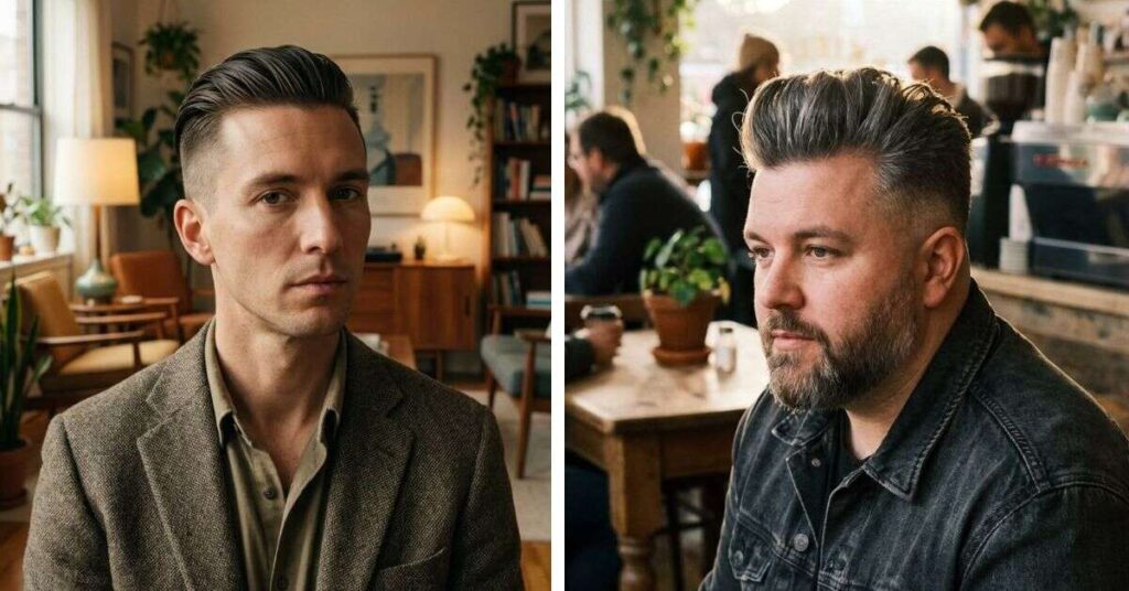 The Hard Part Pompadour 