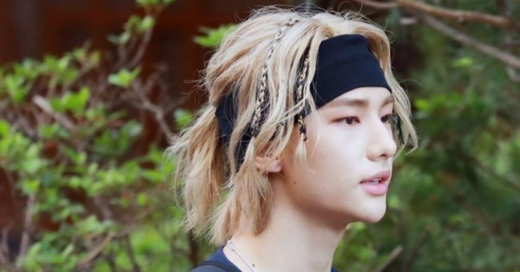 Men's Headband Hairstyle 