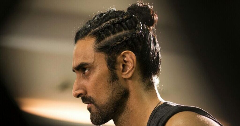 The Viking Braid haircut