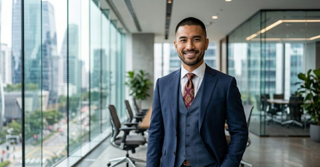 Business Buzz Cut hairstyle 