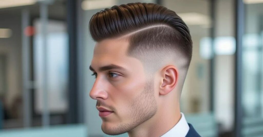 Professional Guys Haircut