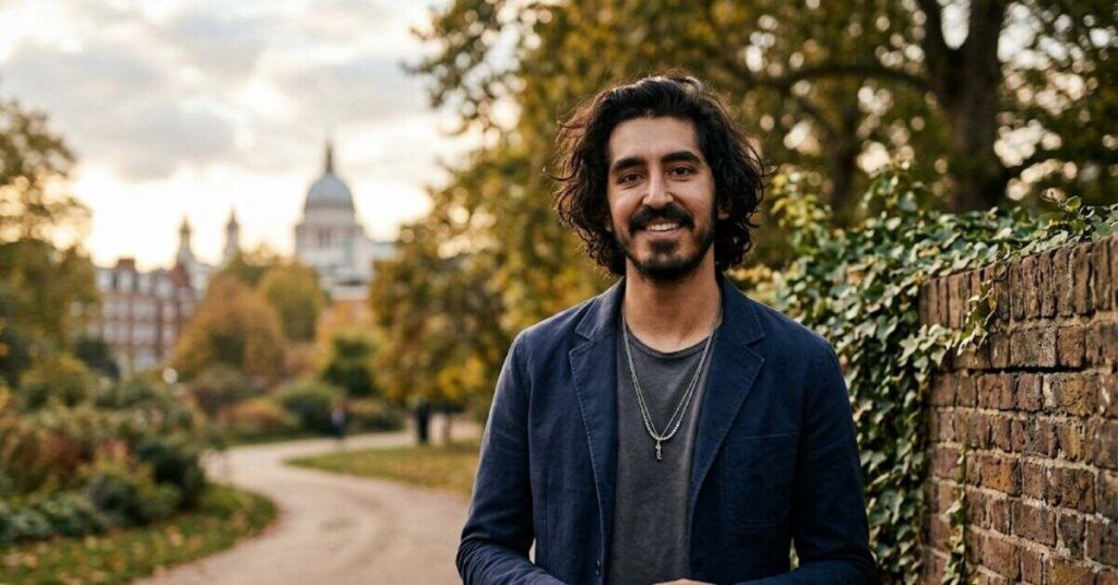 Dev Patel Natural Long Hairstyle 
