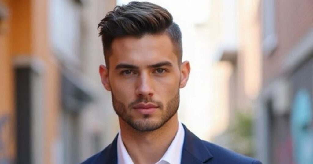 Professional Guys Haircut