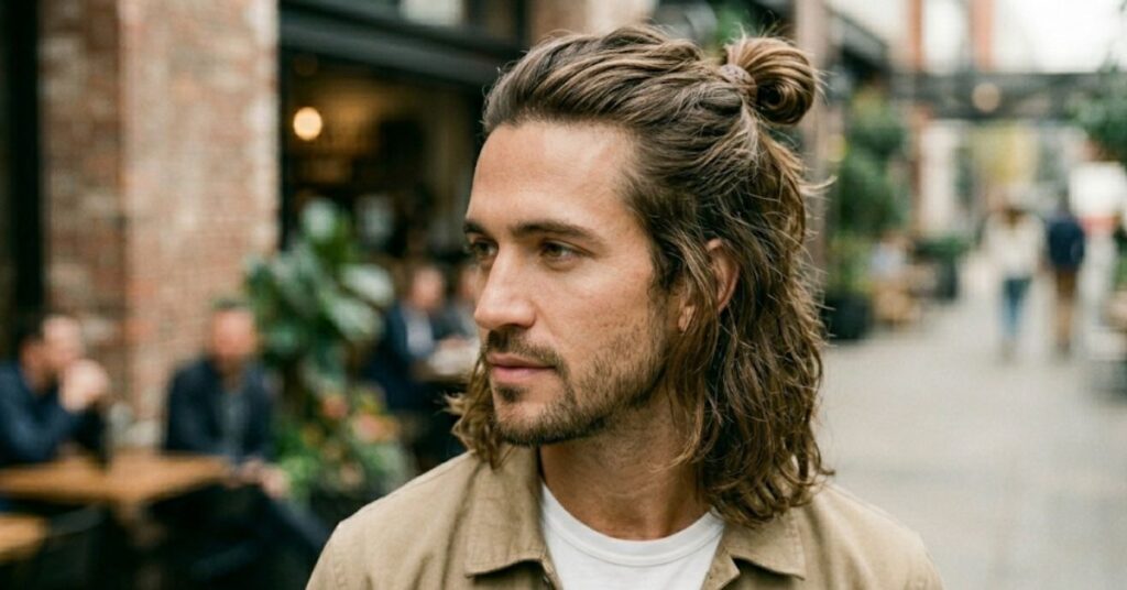 Half Up Half Down Style 