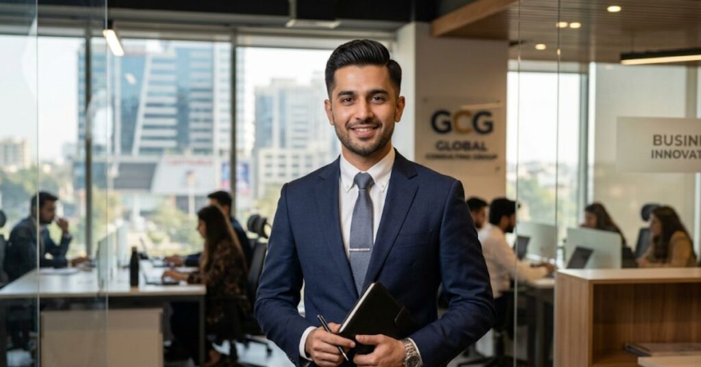 Business Haircut for Men
