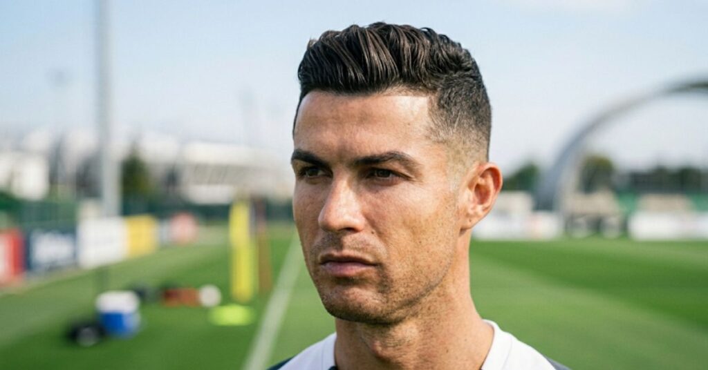 Cristiano Ronaldo Hairstyle