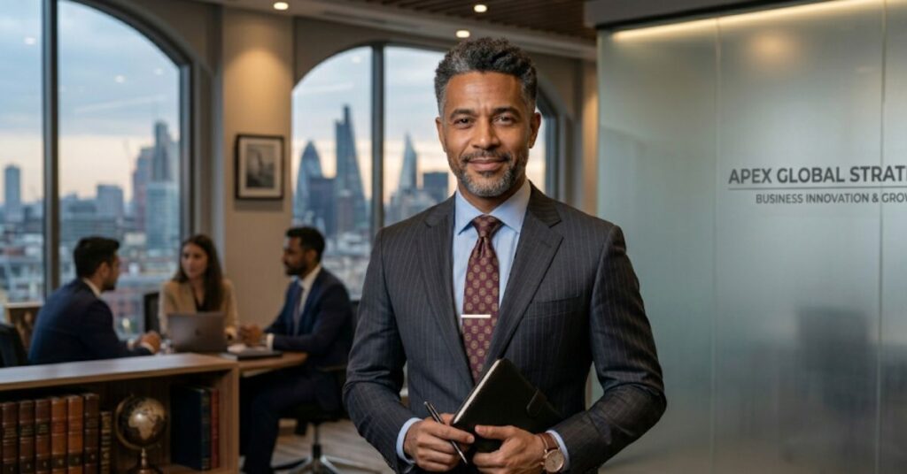 Business Haircut for Men