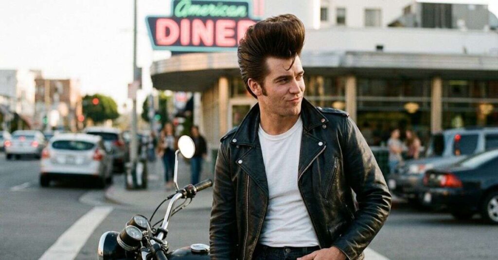 The Pompadour Volume, Height, and Pure Attitude