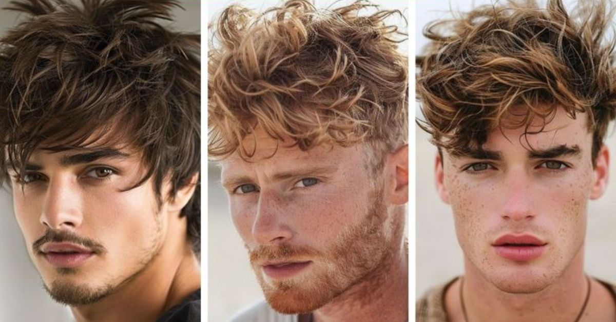 40 best men's shaggy hairstyles 2026: From messy layers to professional shag cuts.