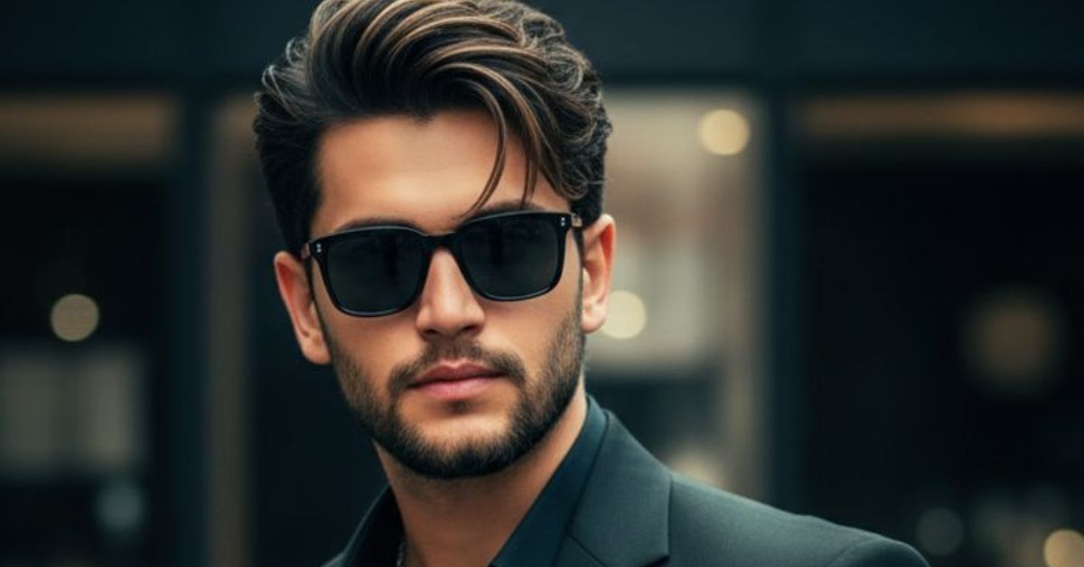 Medium length hairstyles for men: A collection of timeless looks and modern trends.