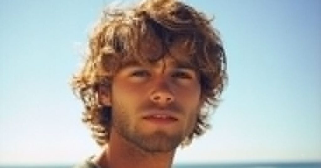 Medium-length surfer cut with windswept waves and an effortless finish.